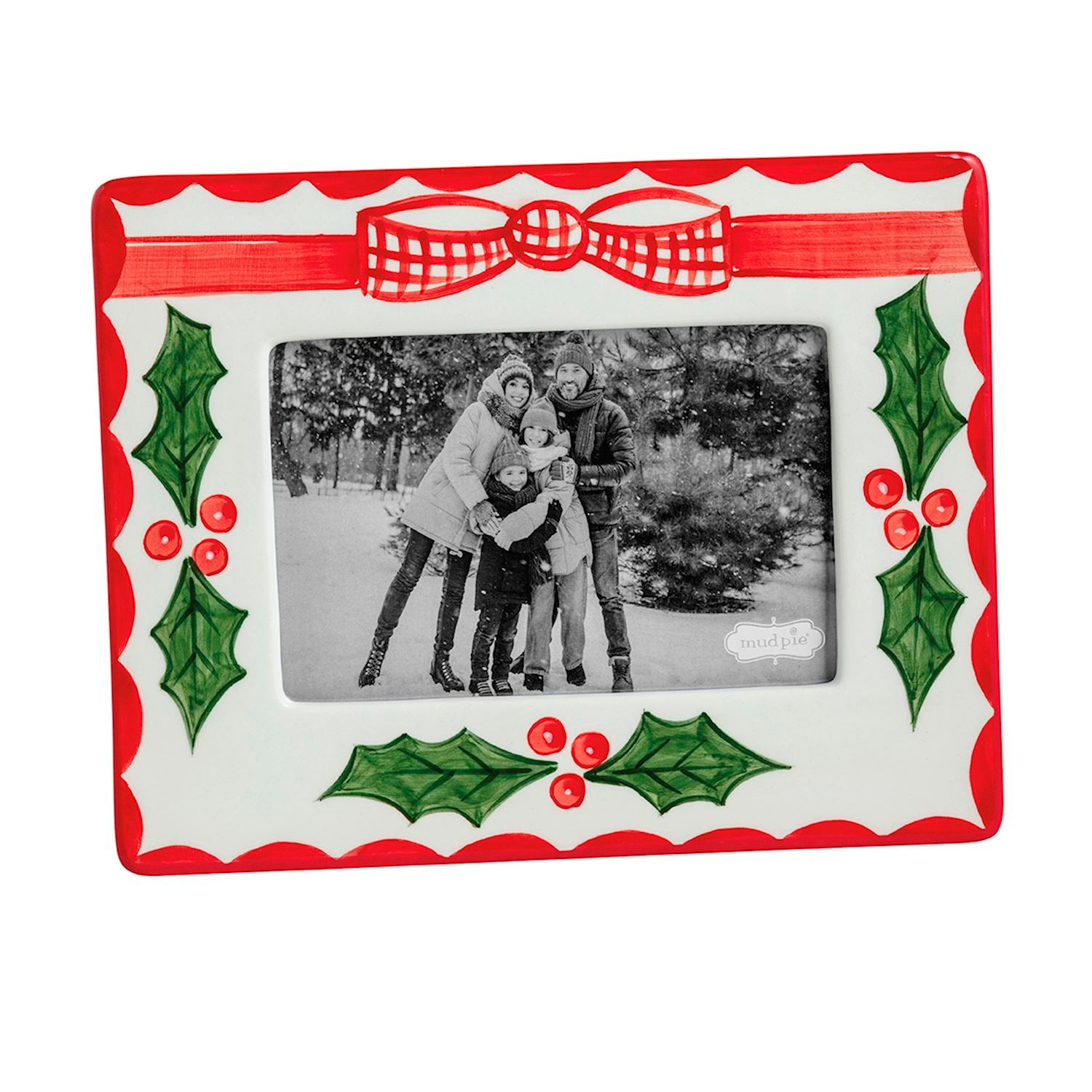 Mudpie- Small Holly Frame 