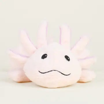 Pink Axolotl Warmies