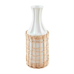 Mudpie- Tall Rattan Wrapped Vase #47700333