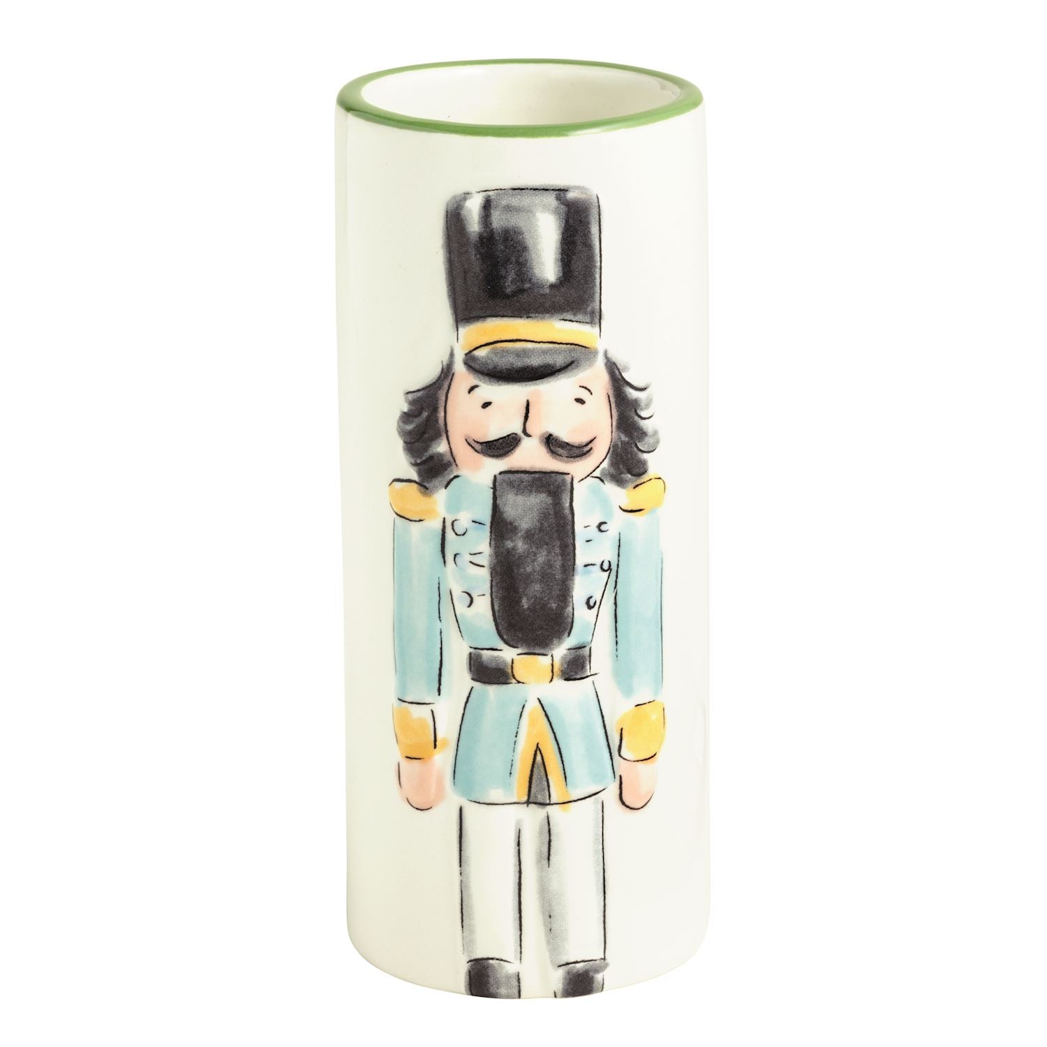 Mudpie- Nutcracker Bud Vases 