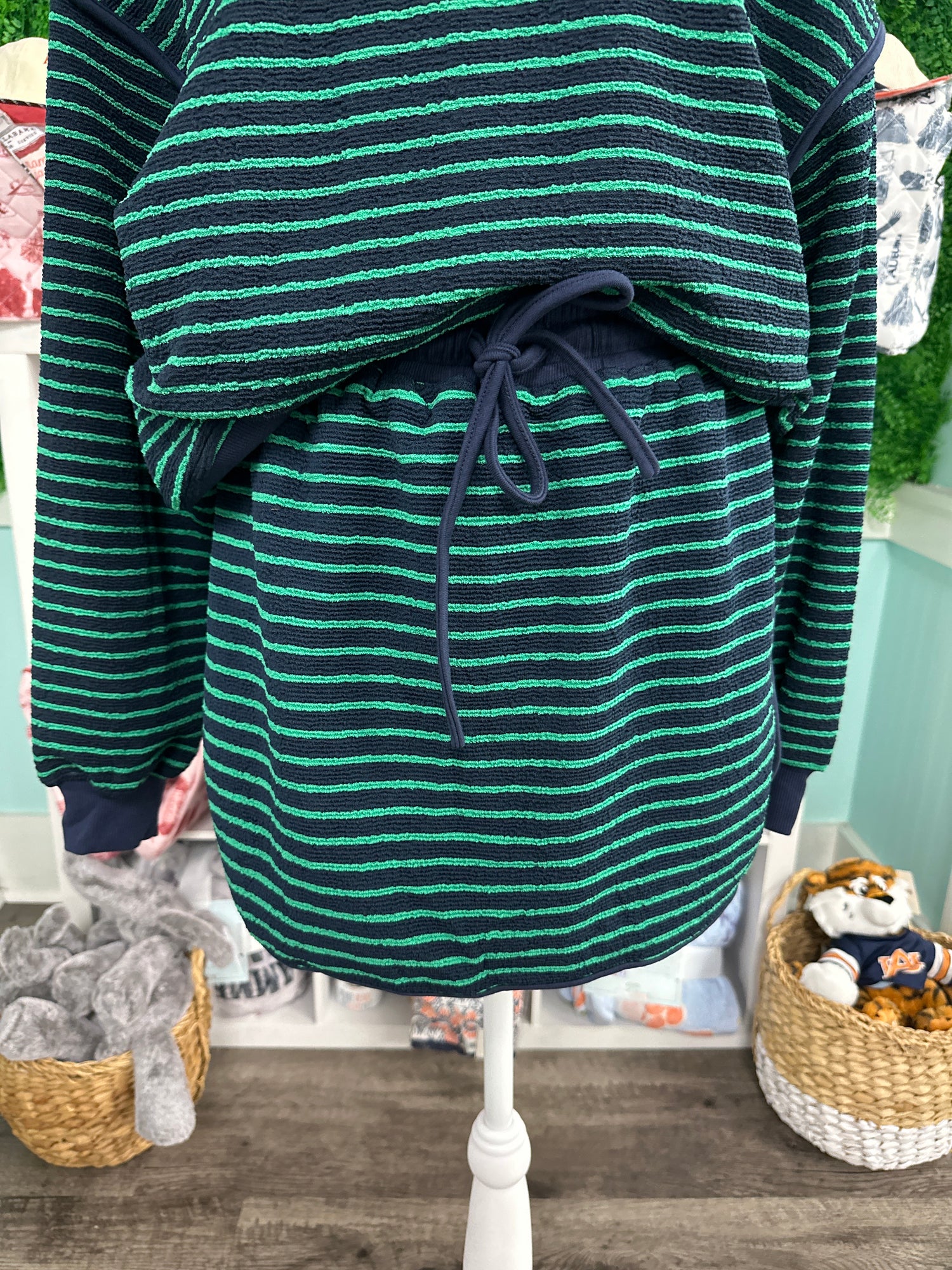 ENTRO Skort In Navy
