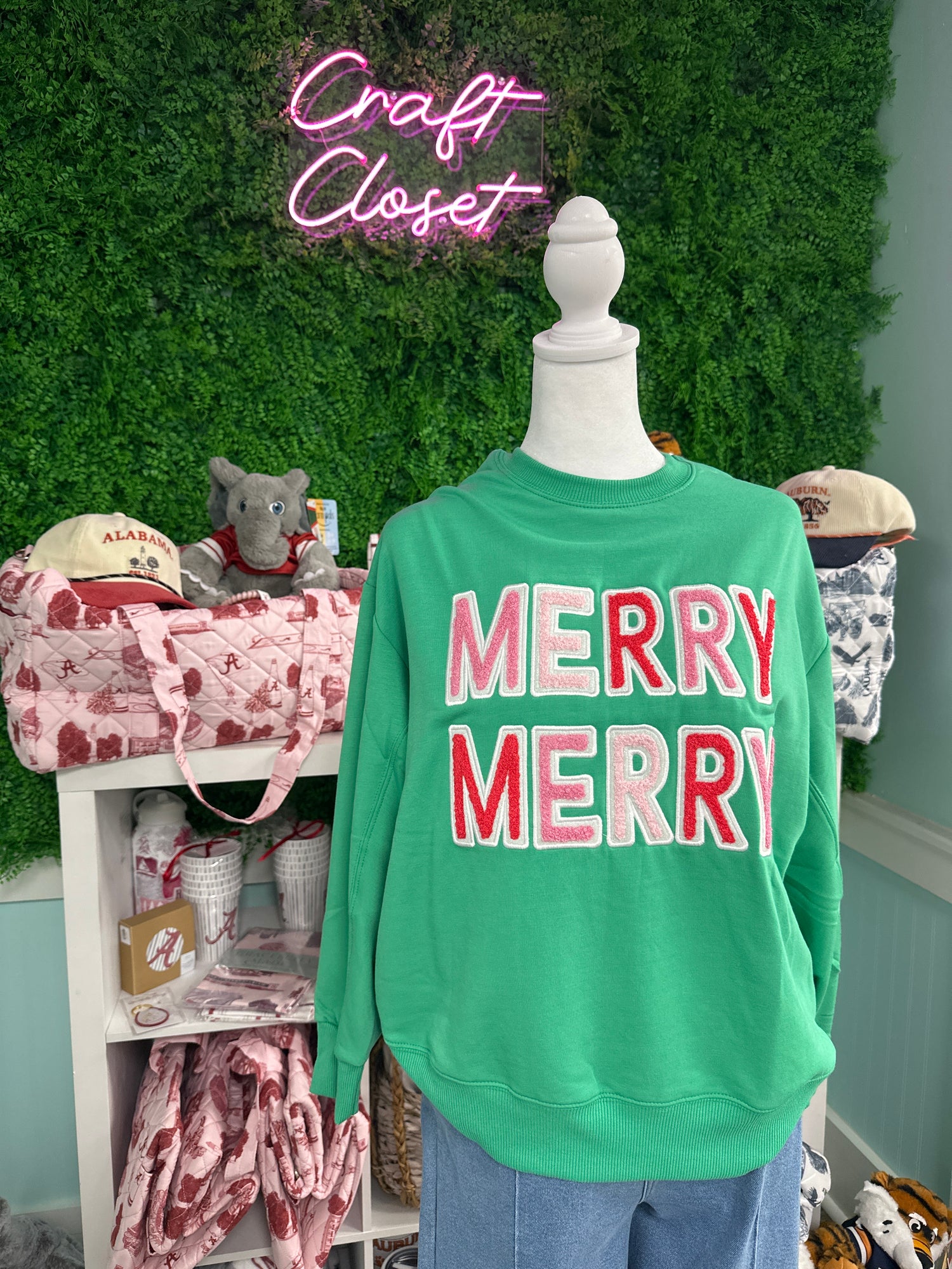 Mary Square Sarah Merry Merry Sweatshirt