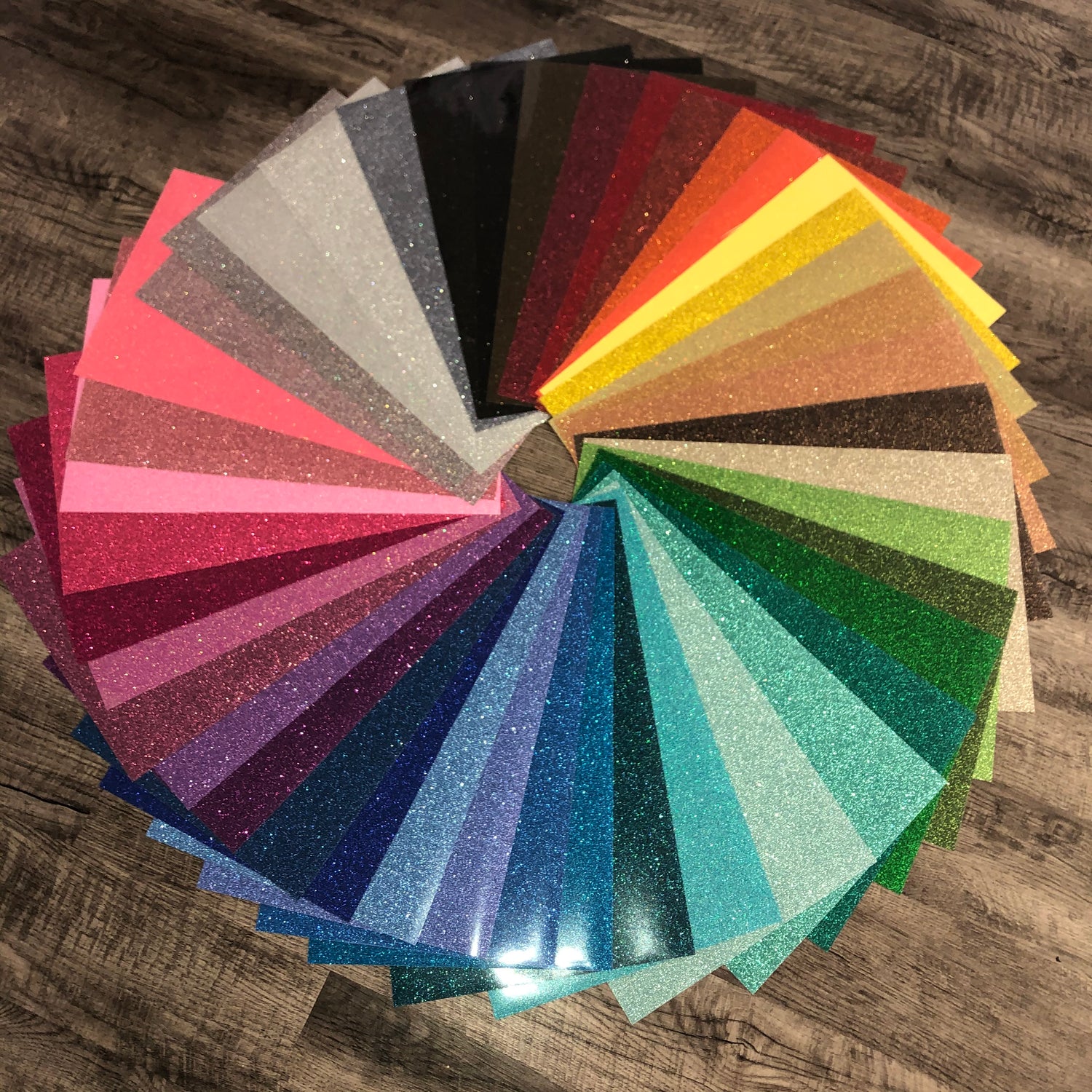 Siser Glitter HTV - 12"x20" Sheet