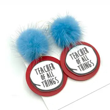Dr.Seuss Earrings
