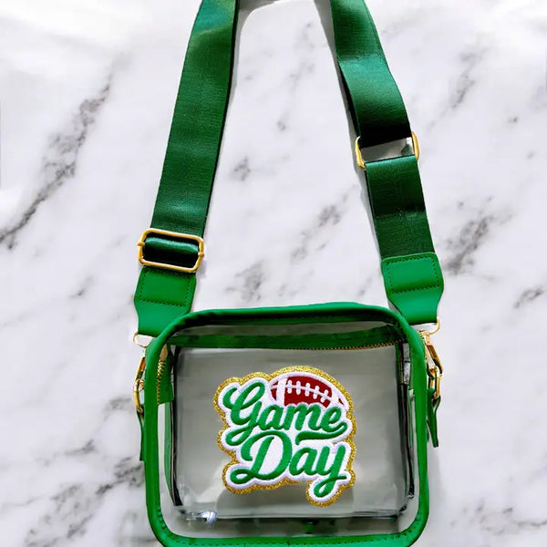 Social Grace & Company- Football Stadium Purse - Game Day Bag