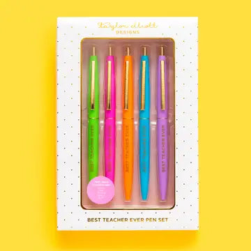 Teacher Appreication Pen Set