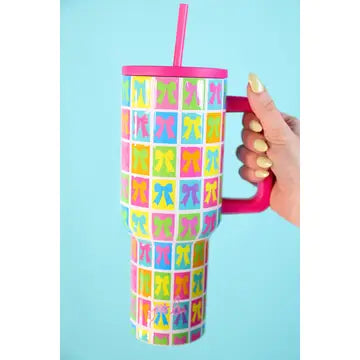 Jess Lea- 40oz Handle Tumbler
