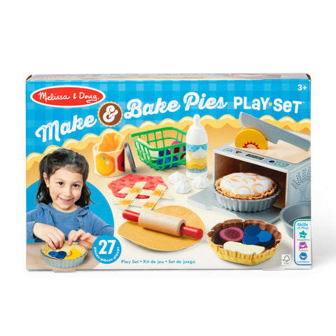 Melissa & Doug- Make & Bake Pies Play Set