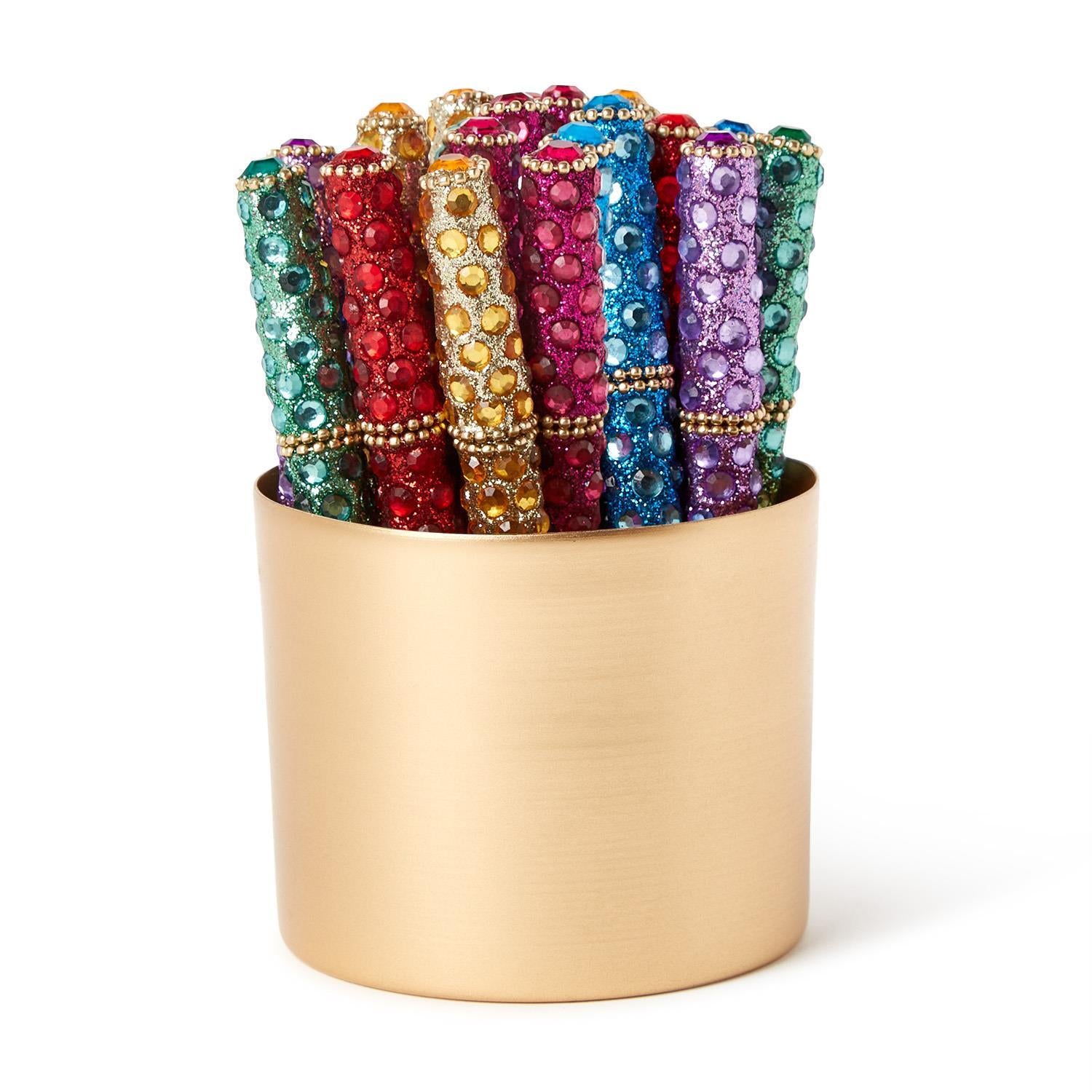 Two's Company Mosaic Pen