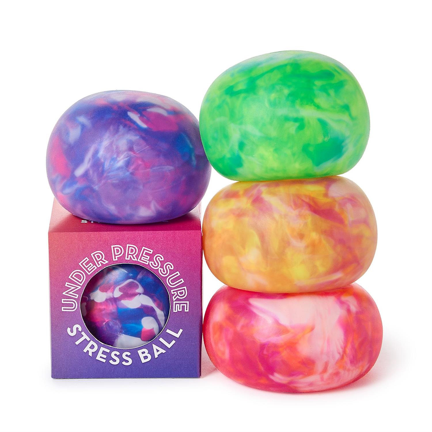 Twos Company Under Pressure Stress Ball