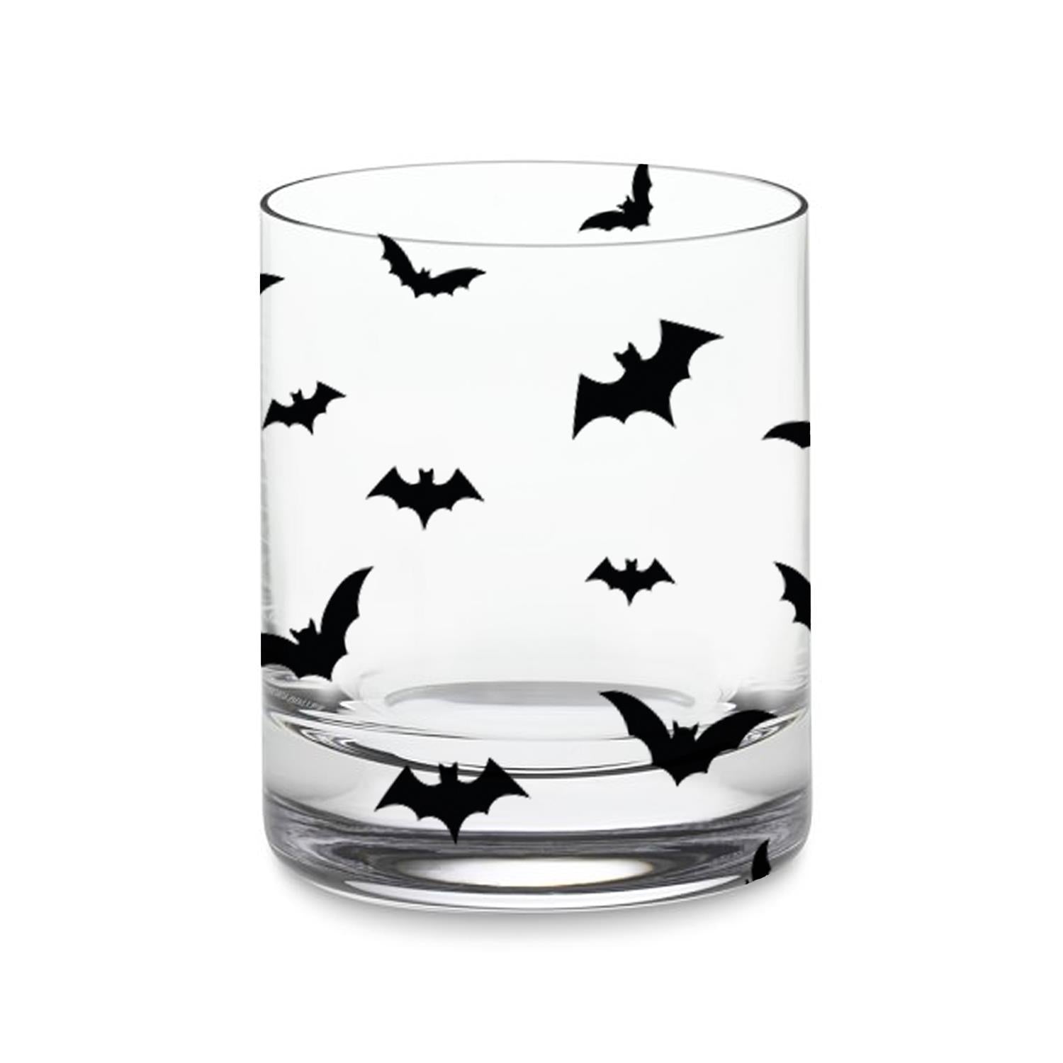 Mary Square Bats Cocktail Glass In Store Only