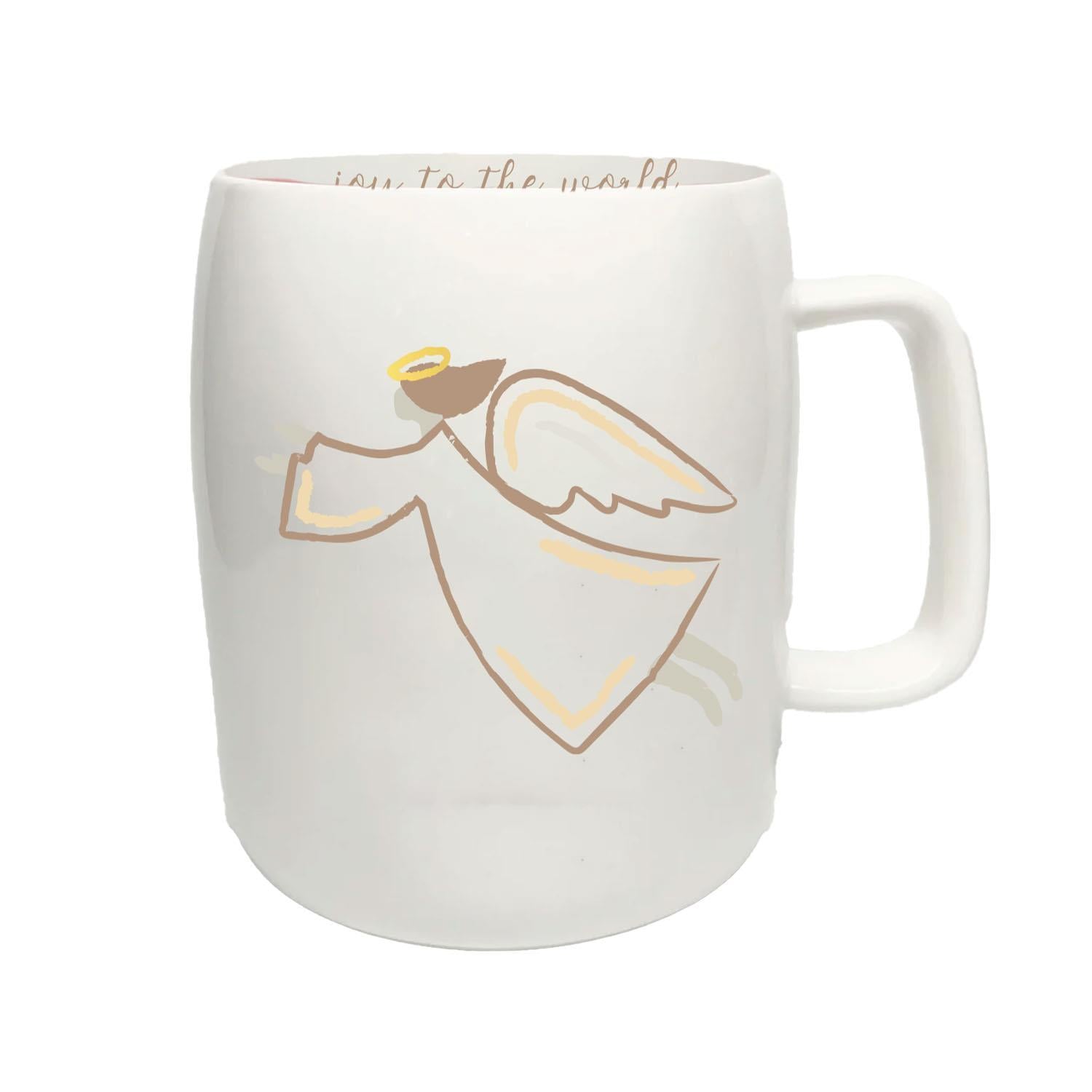 Mary Square Gold Joy Mug In Store Only