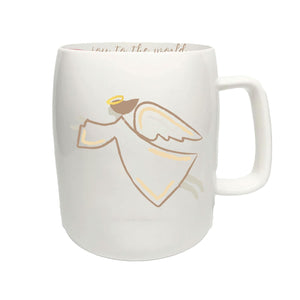 Mary Square Gold Joy Mug In Store Only