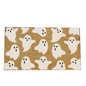 Mary Square Ghost Door Mat *COMING SOON*
