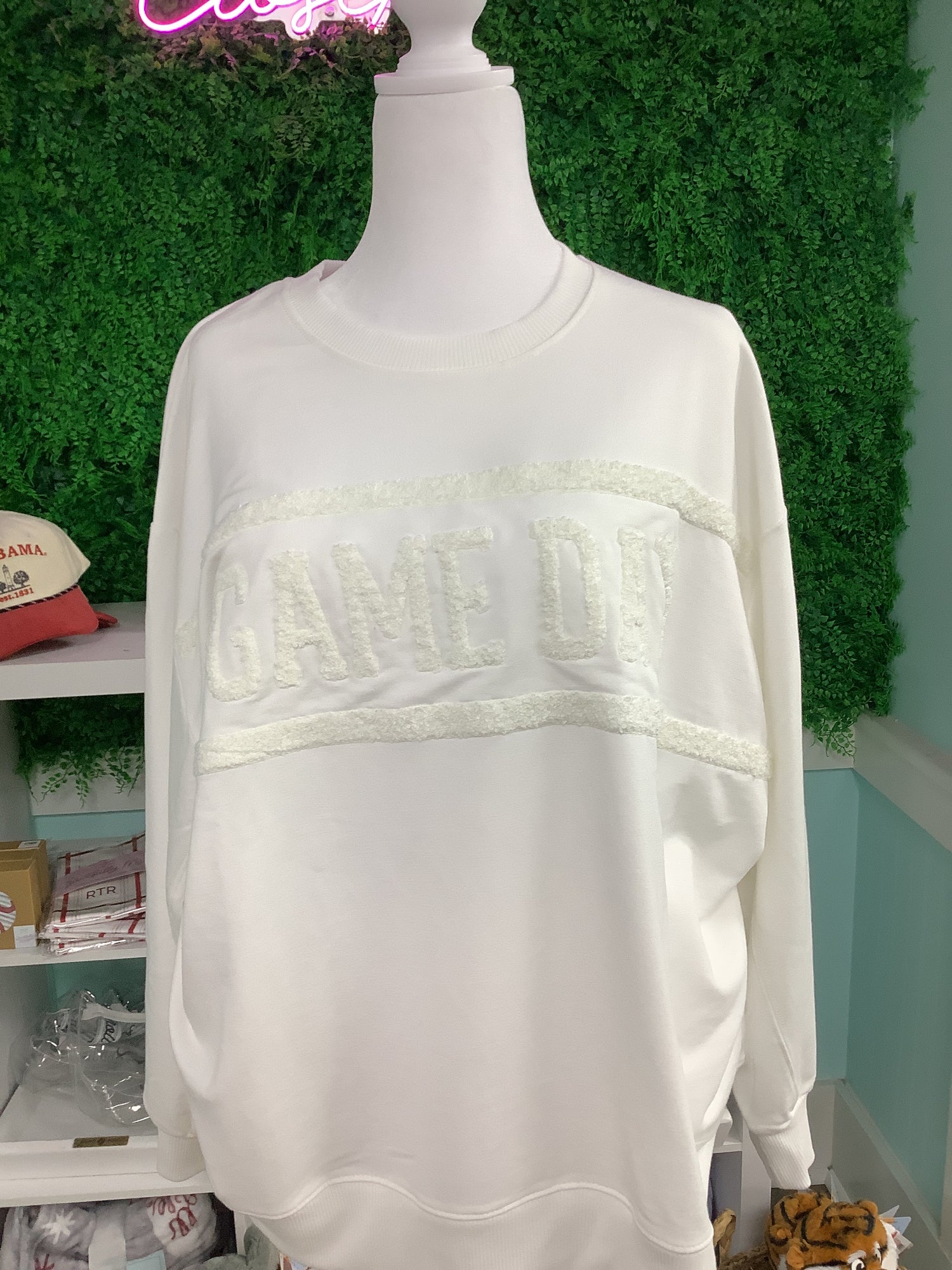 Mary Square Sarah Game Day Sweatshirt