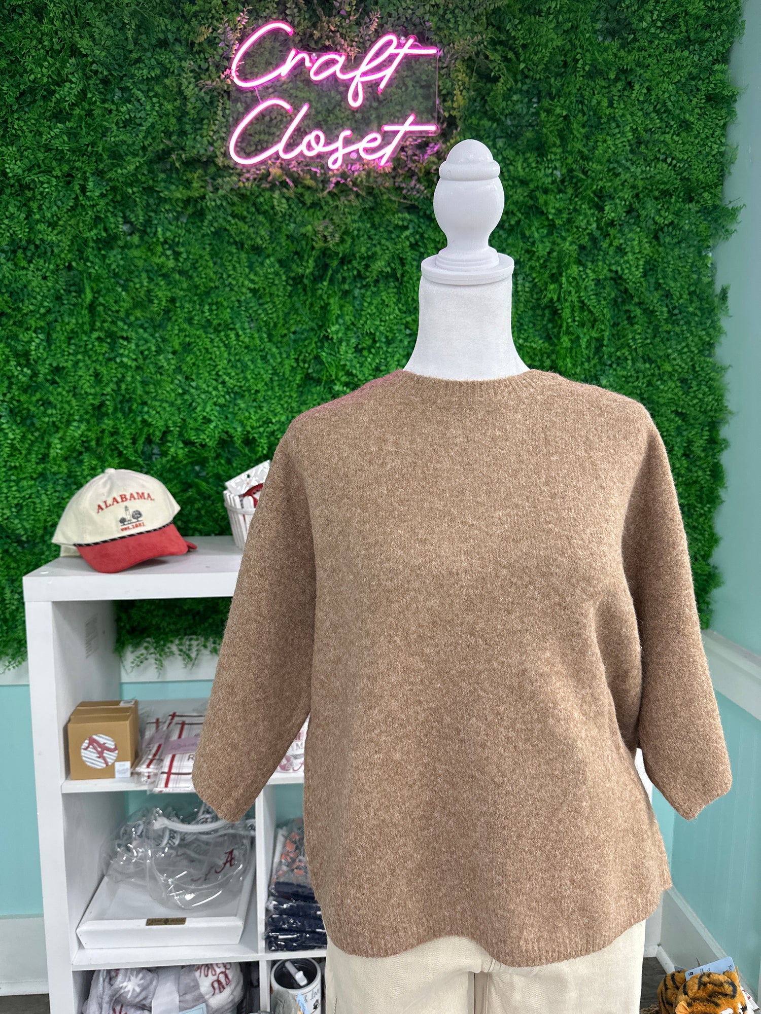ENTRO Top In Camel