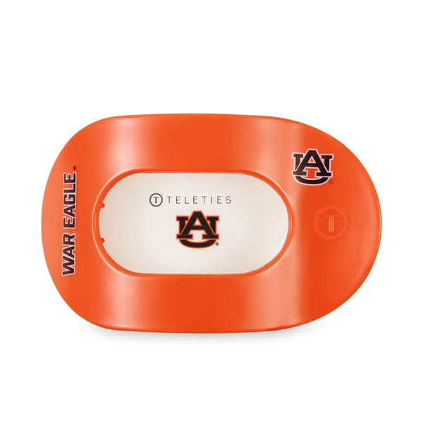 Flat Round Hair Clip | Large | War Eagle!