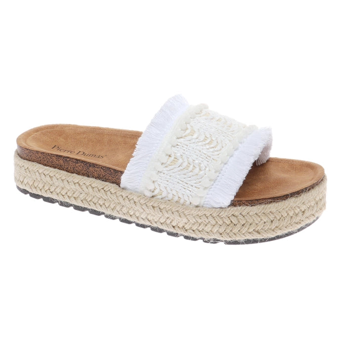 Pierre Dumas Ivory Sandal