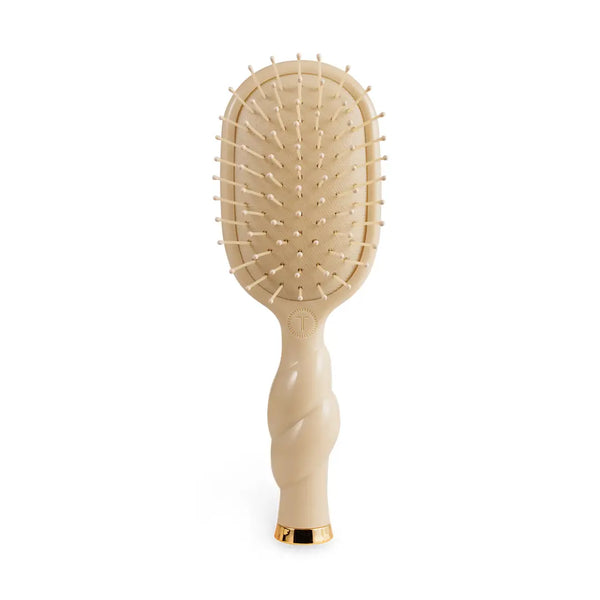 Mini Detangler Brush For Medium Hair - Tan