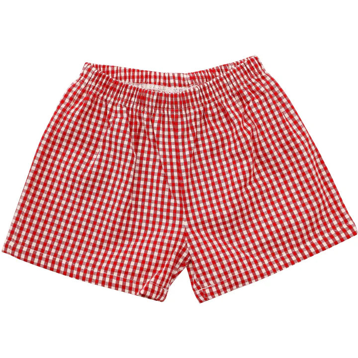 Smock Candy- Gingham Shorts