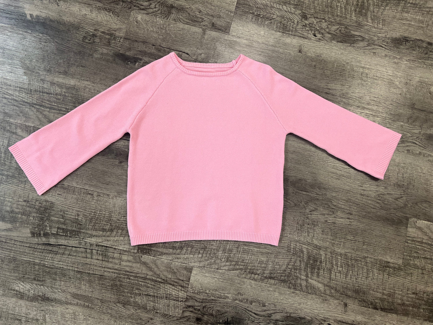 Barefoot Solid Knit Sweater In Pink *FINAL SALE*