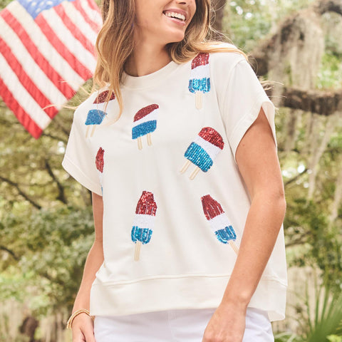 Mary Square Emily Popsicles Top