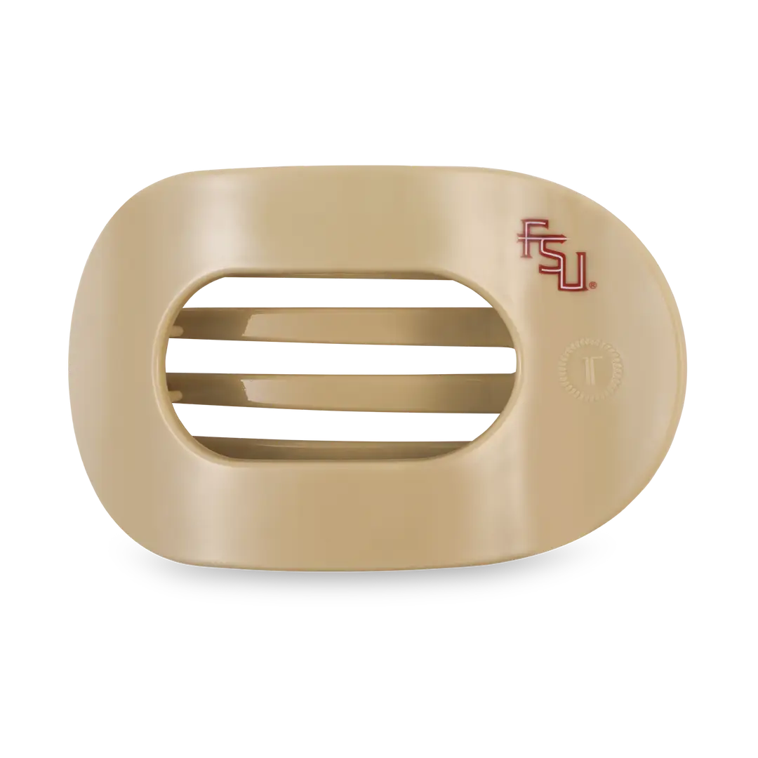 Round Flat Hair Clip | Med. | Florida State Univ.
