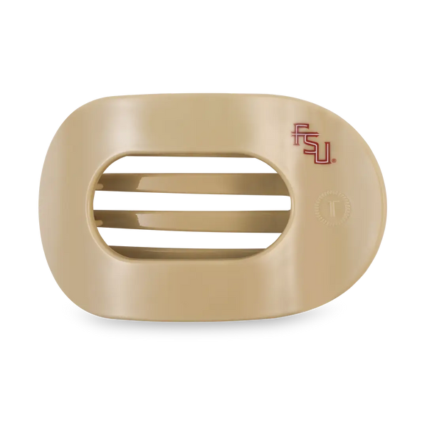Round Flat Hair Clip | Med. | Florida State Univ.