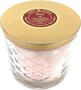 Circle E Candles -17oz Round Double Wicked Candles