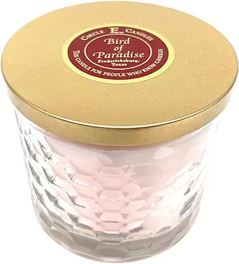 Circle E Candles -17oz Round Double Wicked Candles