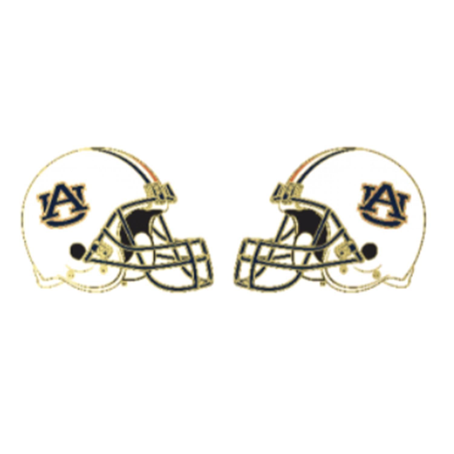 Mary Square AU Helmet Earrings