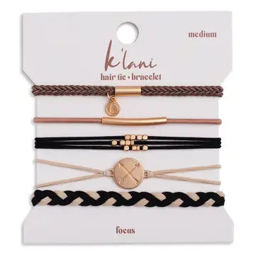 K'Lani hair tie bracelets