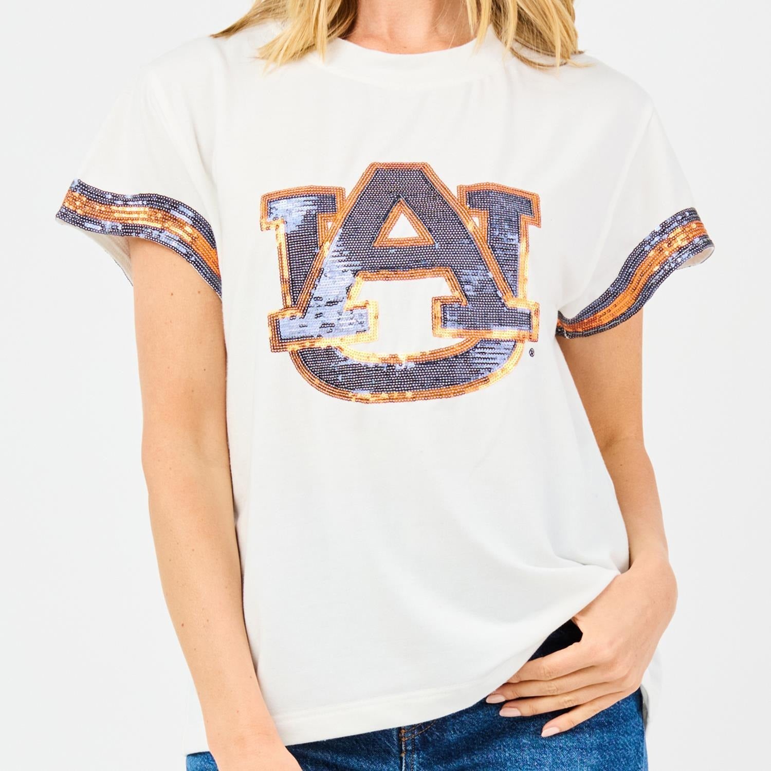 Mary Square Cindy Auburn Top