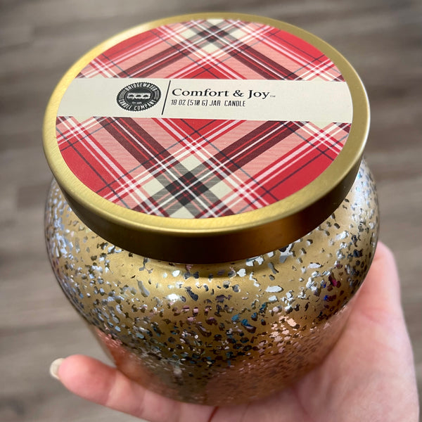 Holiday Jar Candle - Bridgewater