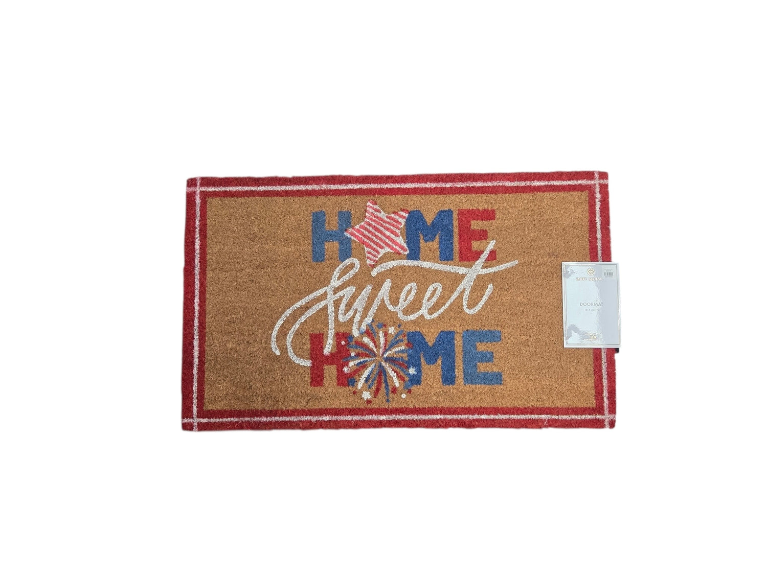 Mary Square- Doormat Home Sweet Home *IN STORE ONLY*