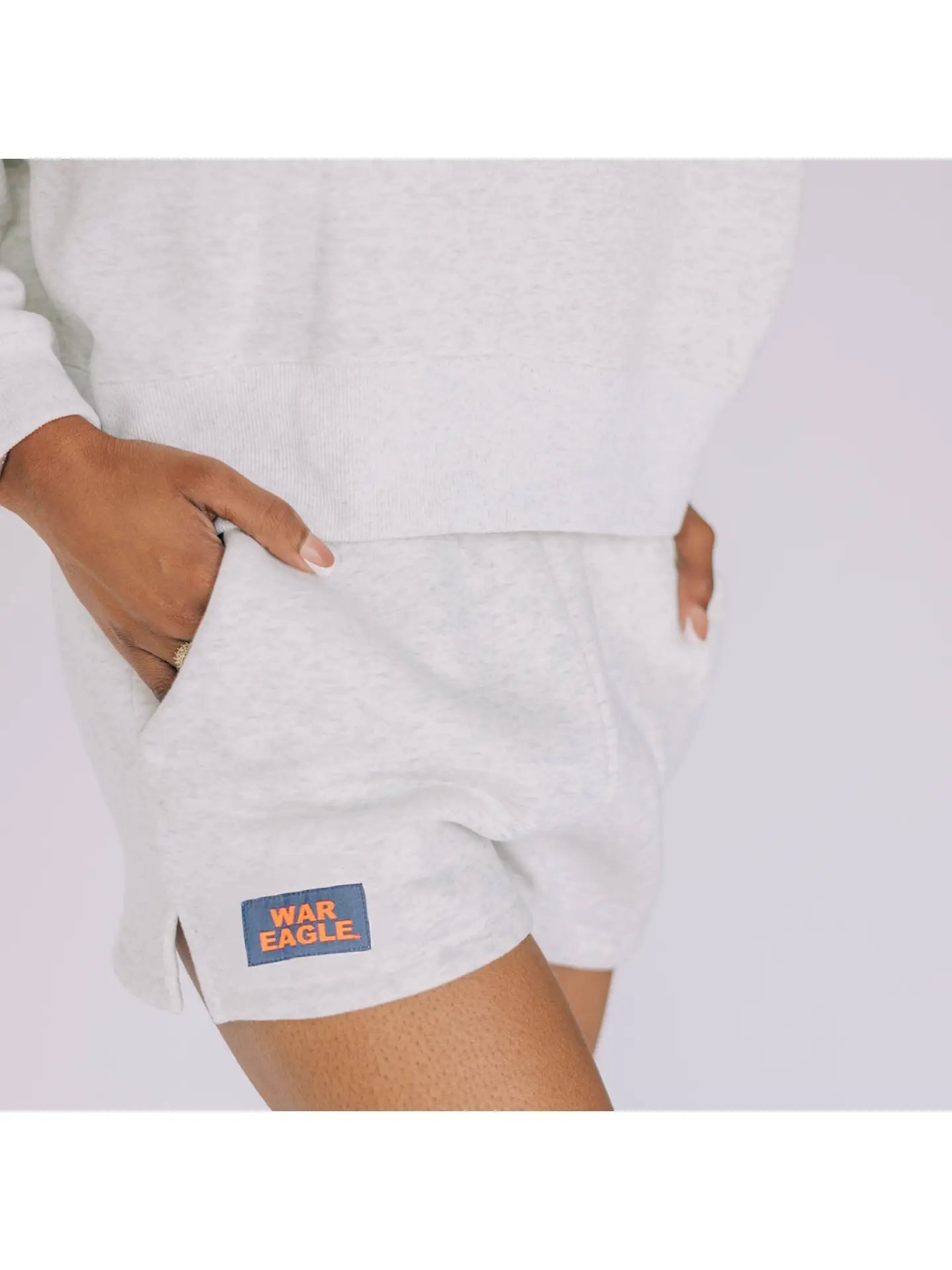 Shorts War Eagle Woven Label | Ash