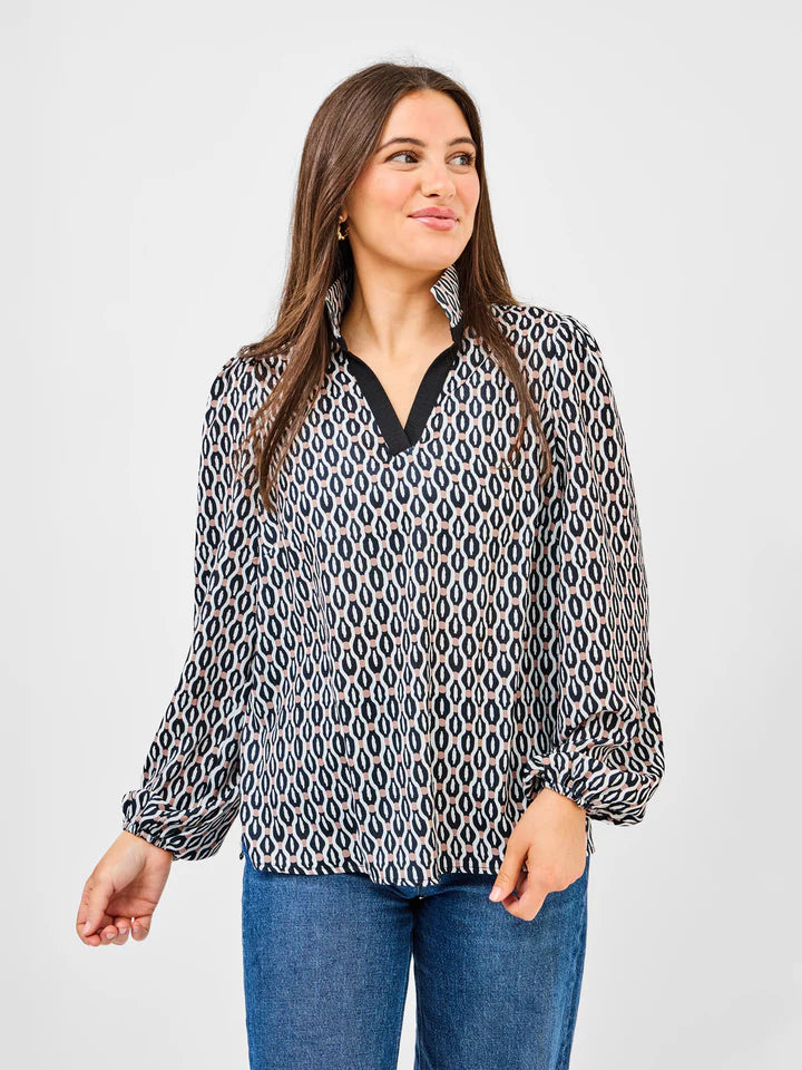 Mary Square Kayla Top | High Notes Tan