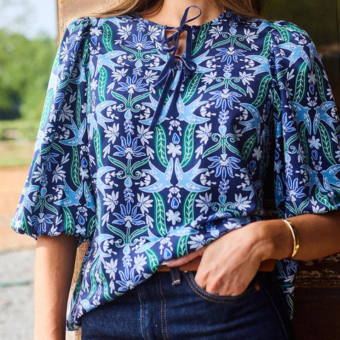 Mary Square Ren Gossamer Wings Top *COMING SOON*