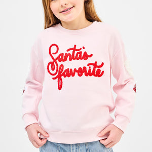 Mary Square Youth Santa's Favorite Sweatshirt