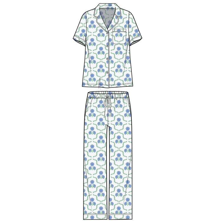 Mary Square Charlotte Pant Loungewear Set