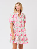 Mary Square- Nancy Dress | Petal Perfect Pink