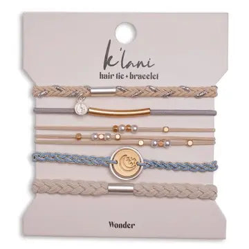 K'Lani hair tie bracelets