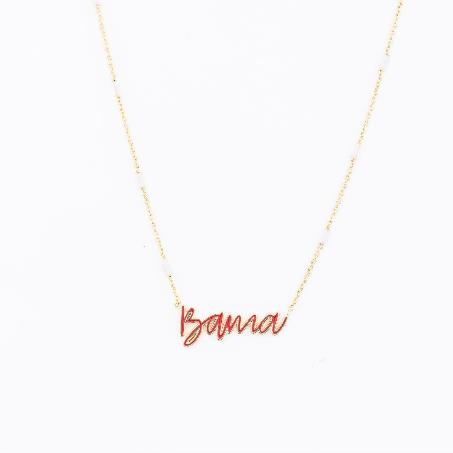 Necklace Alabama Collection