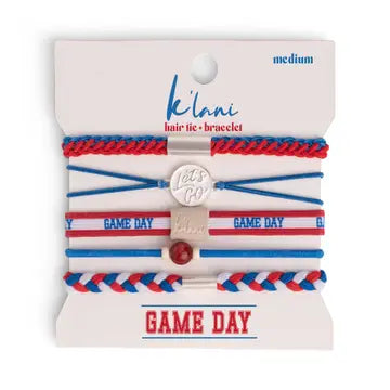 K'Lani Game Day Hair Tie Bracelets