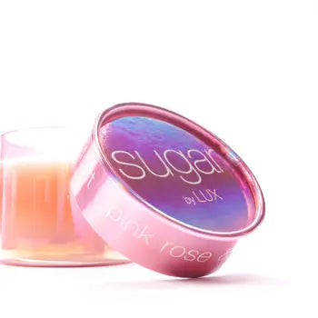 LUX FRAGRANCES- Pink Rose and Dragon Fruit 2 Wick Decorative Lid Candle (In-Store Only)