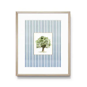 Striped Print Colligate