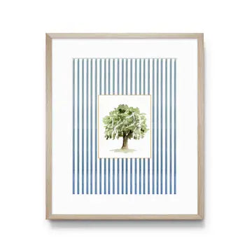 Striped Print Colligate