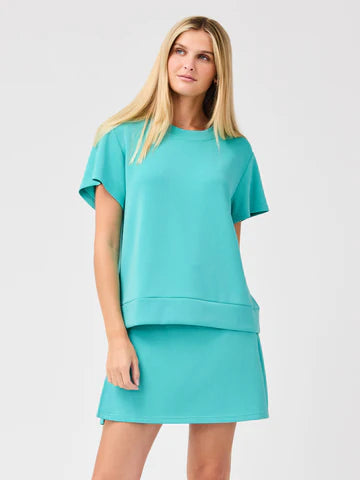 Mary Square- McKenzie Top | Ocean