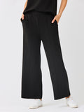Mary Square- Payton Full-Length Pants | Black