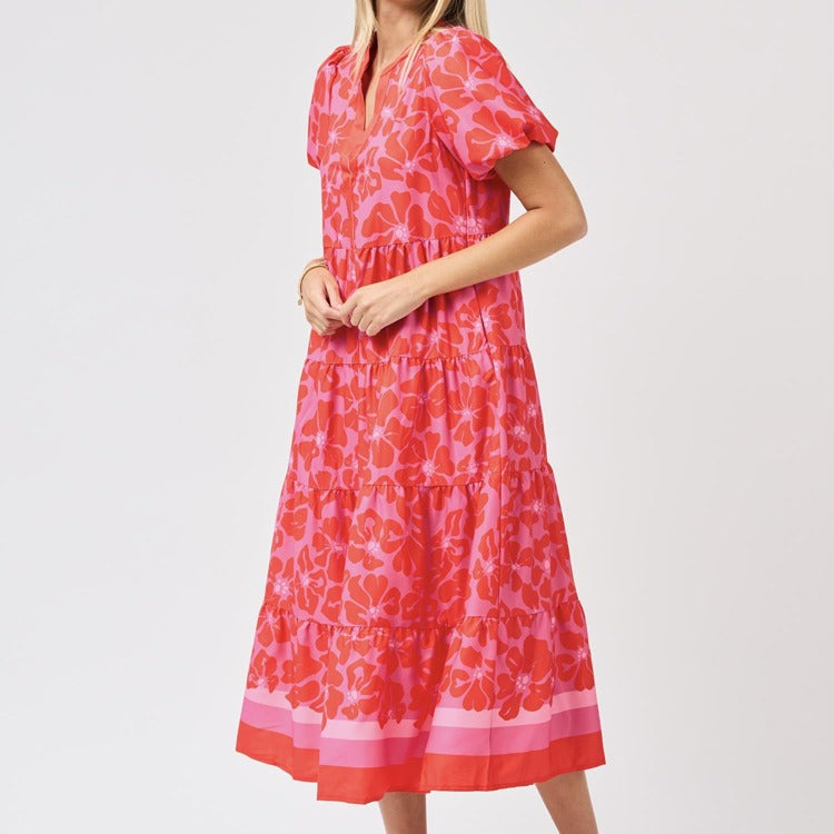 Mary Square Kinsley Garden Samba Dress